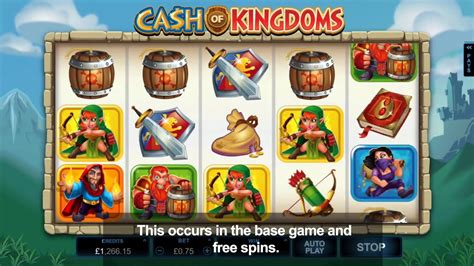 Slot Cash Of Kingdoms